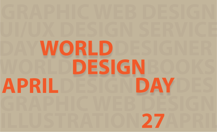 HAPPY WORLD DESIGN DAY